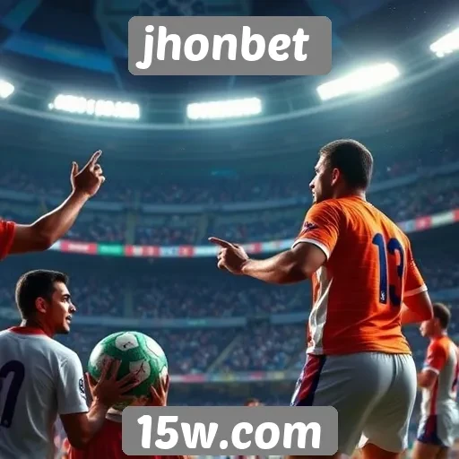Apostas esportivas em alta no jhonbet